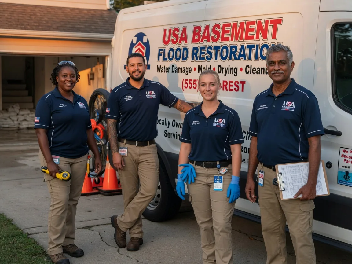Basement Flood Cleanup company in Parkston, SD