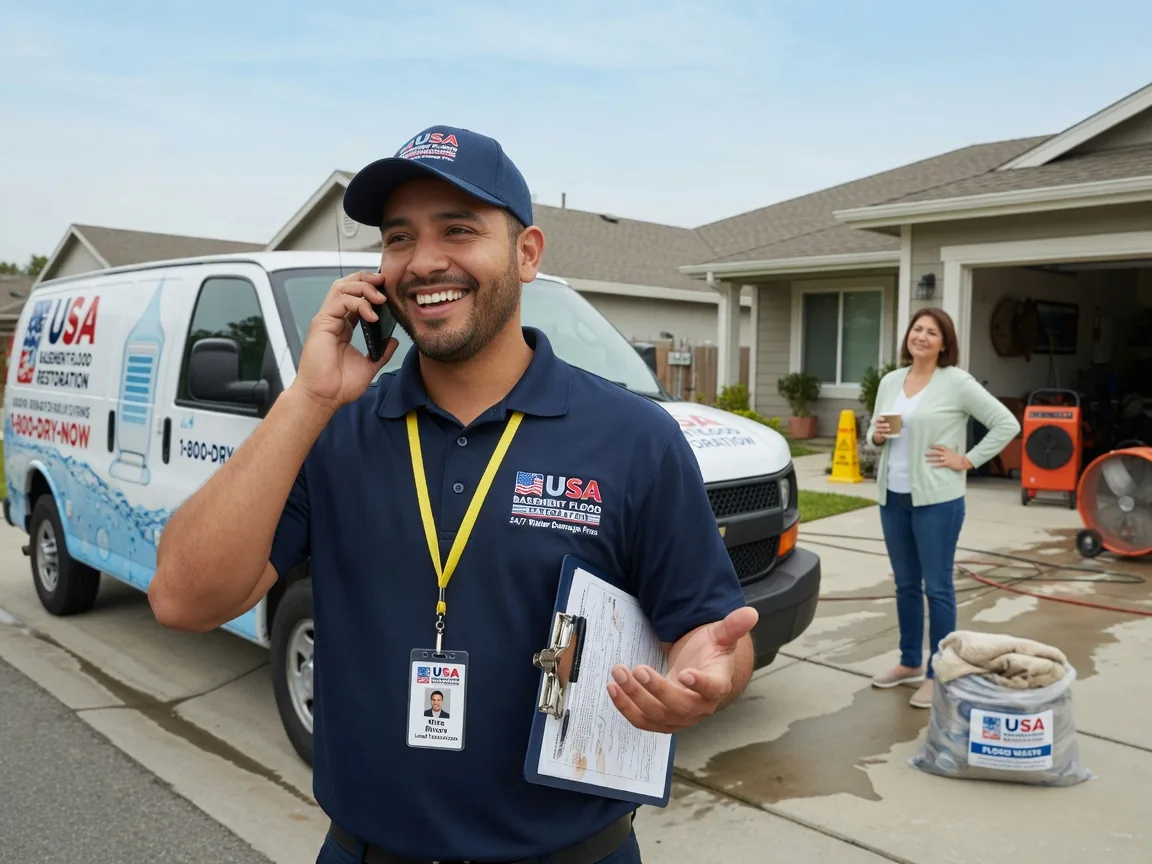 Basement Flood Cleanup Parkston, SD FAQs